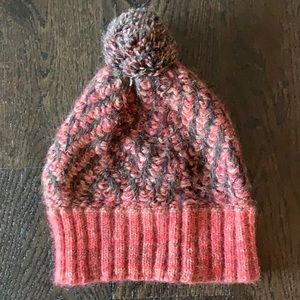 Missoni knit hat